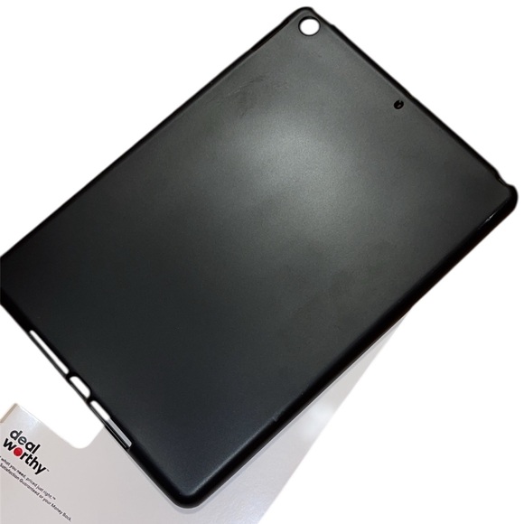 Black Tablet Case for iPad 9th Gen - Picture 3 of 3